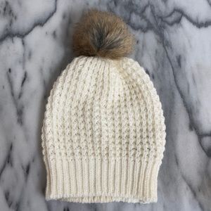 Beanie with Pom Pom